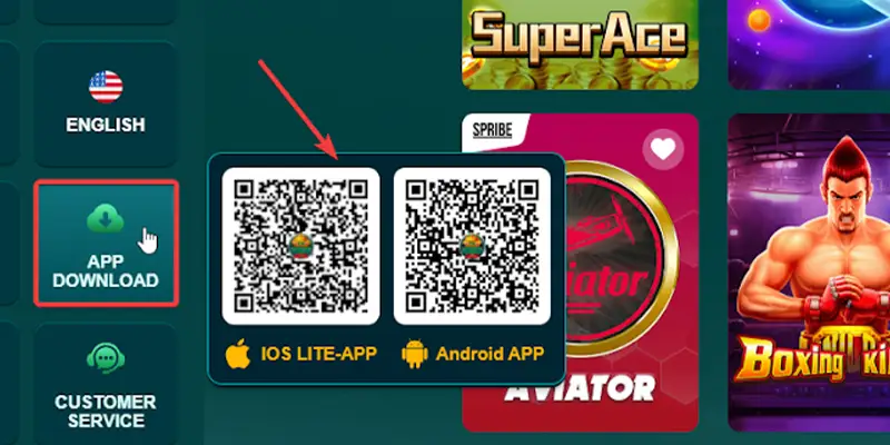 Scan the QR code