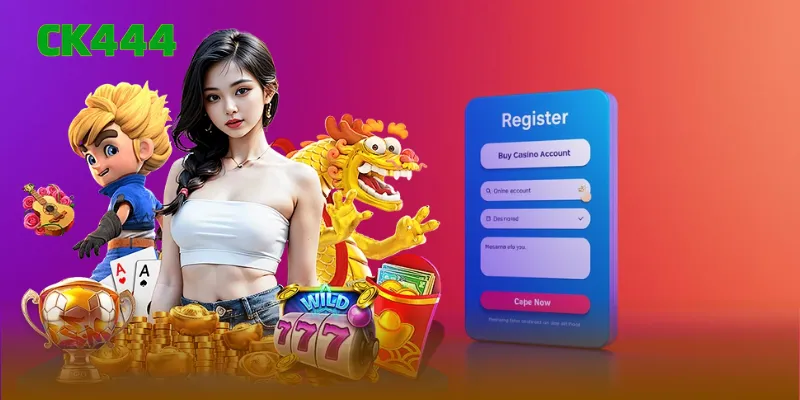 CK444 account registration security tips and account protection guide