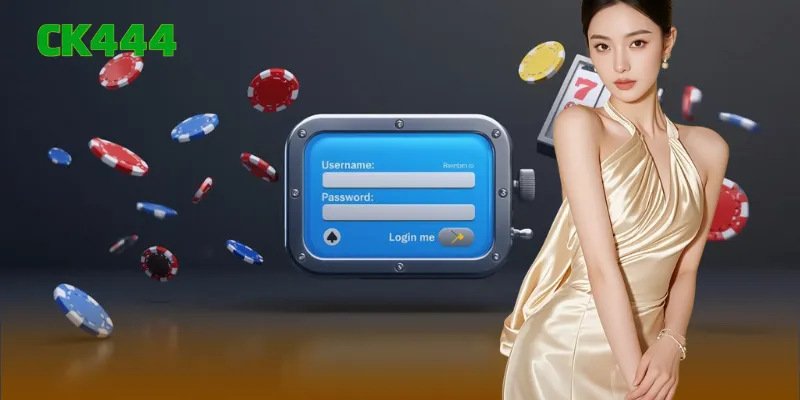 CK444 login steps on the official website for quick and secure account access