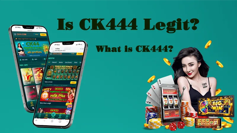 CK444 Legit