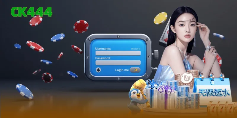 Detailed account access procedure