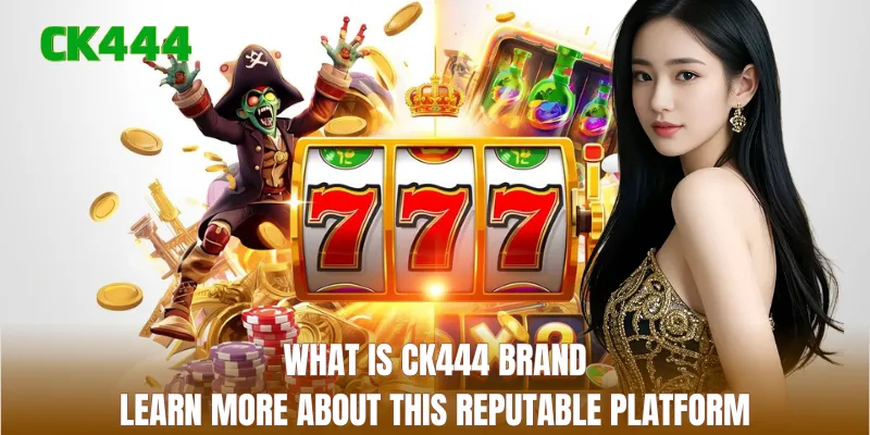 What is CK444 Brand? Learn More About This Reputable Platform