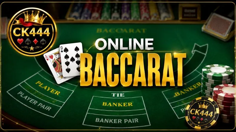 Baccarat Online At CK444