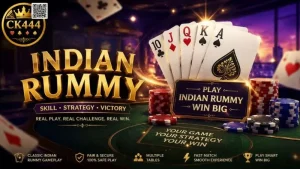 CK444 Indian Rummy