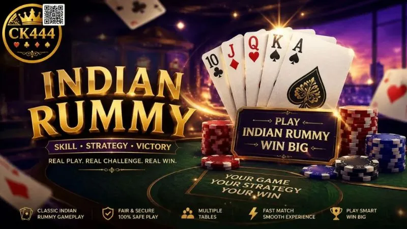 CK444 Indian Rummy