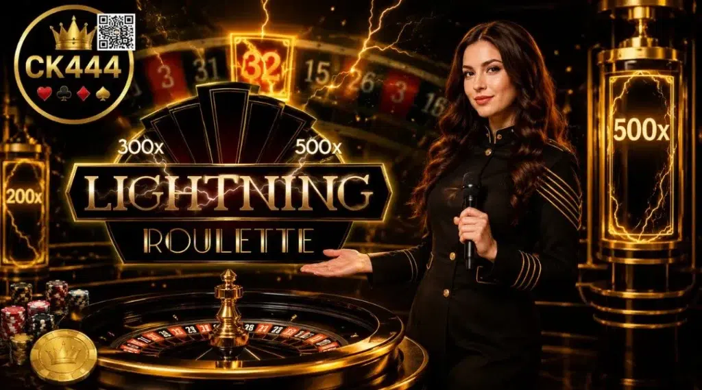 CK444 Lightning Roulette