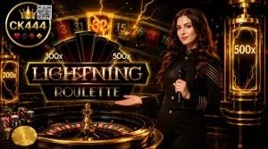 CK444 Lightning Roulette