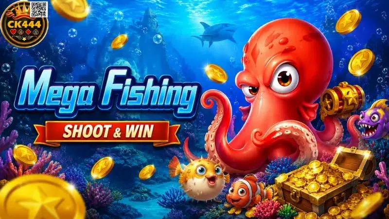 CK444 Mega Fishing