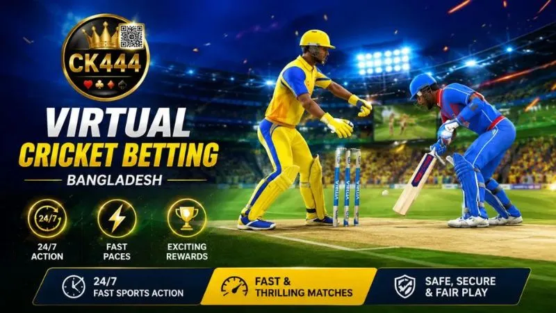 Virtual Cricket CK444