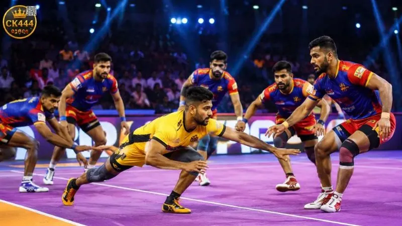 Discovering The Immensely Captivating Kabaddi Sport
