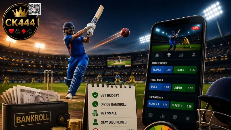 Knowing how to manage your bankroll leads to big wins