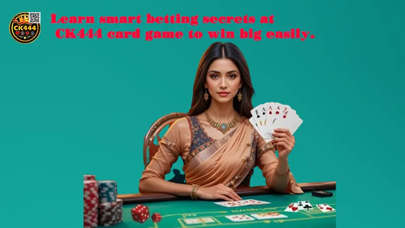 Learn smart betting secrets at CK444 card game to win big easily.