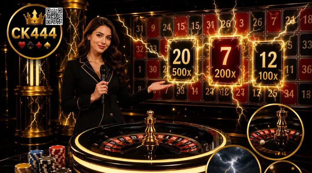 Lightning Roulette Delivers A Truly Unique Experience