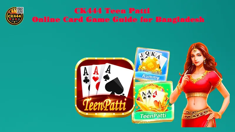 Teen Patti CK444 is an elite, exciting wits game.